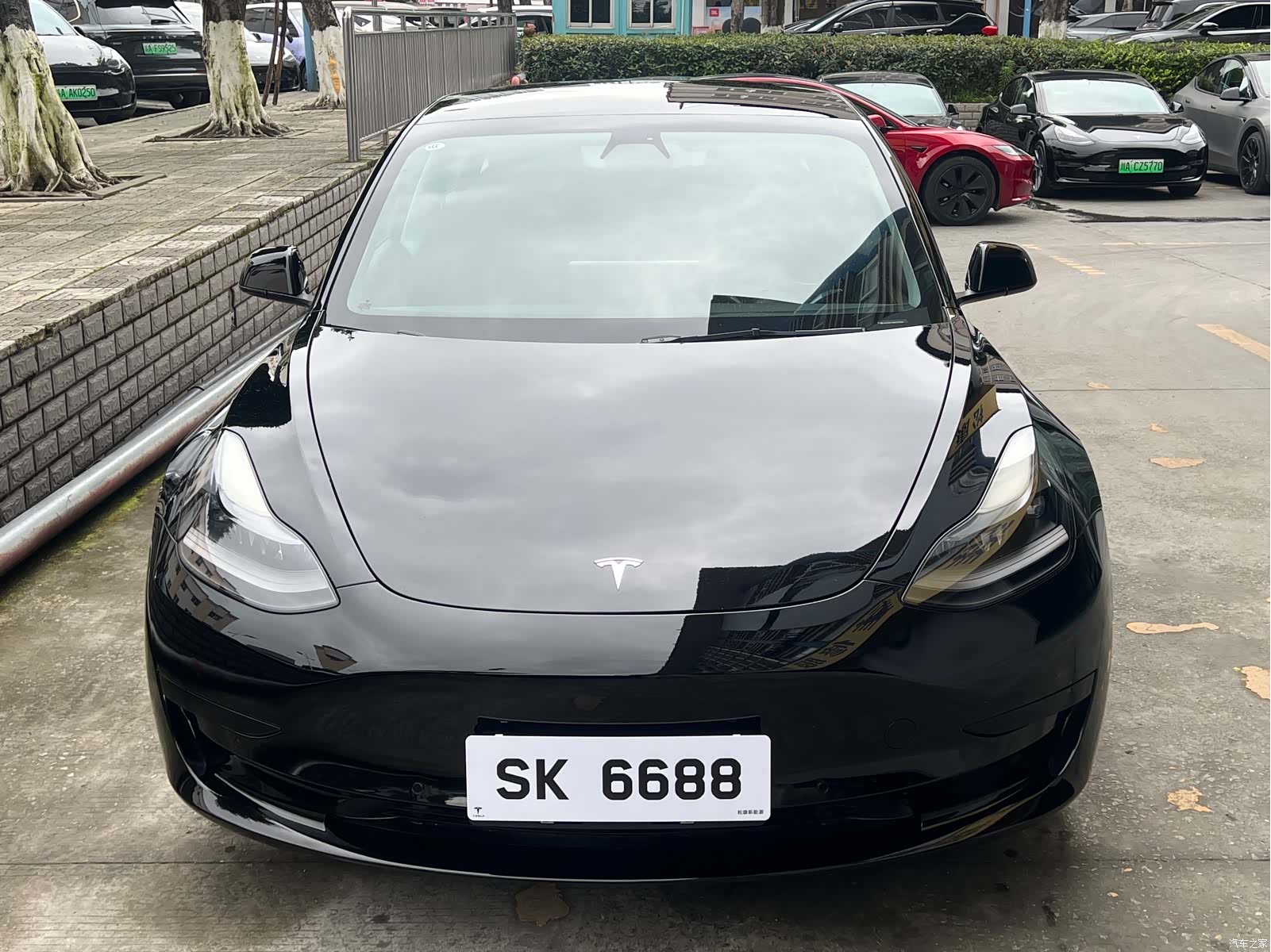 Tesla Model 3, 2021 2