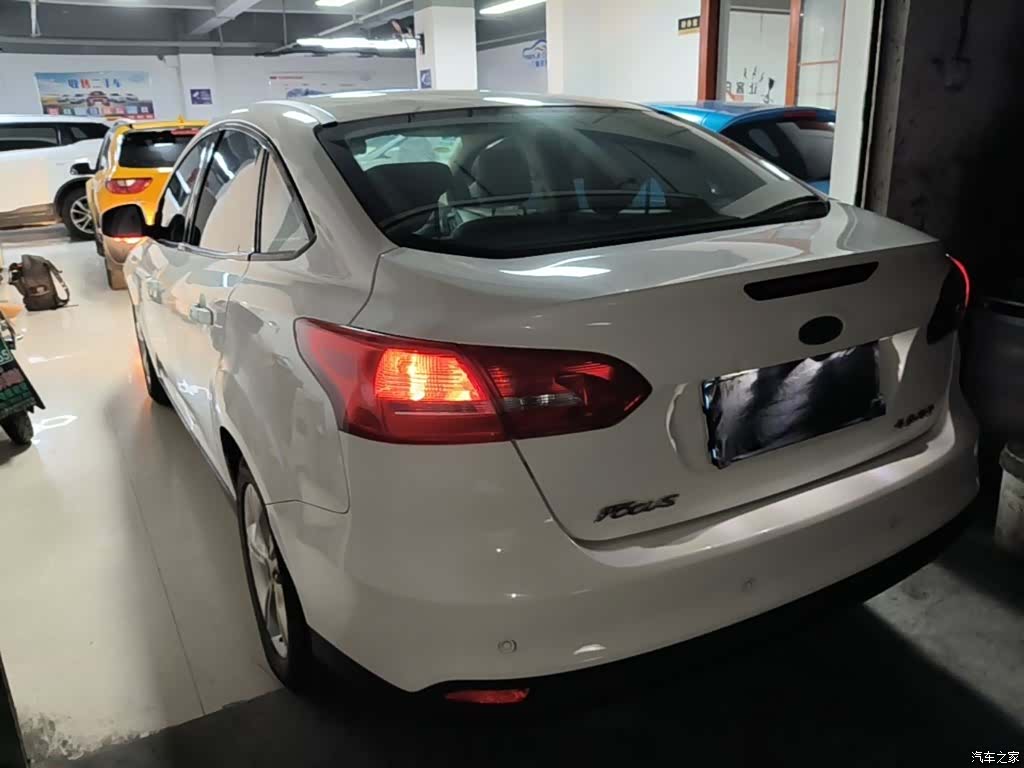Ford Focus, 2017 все фото