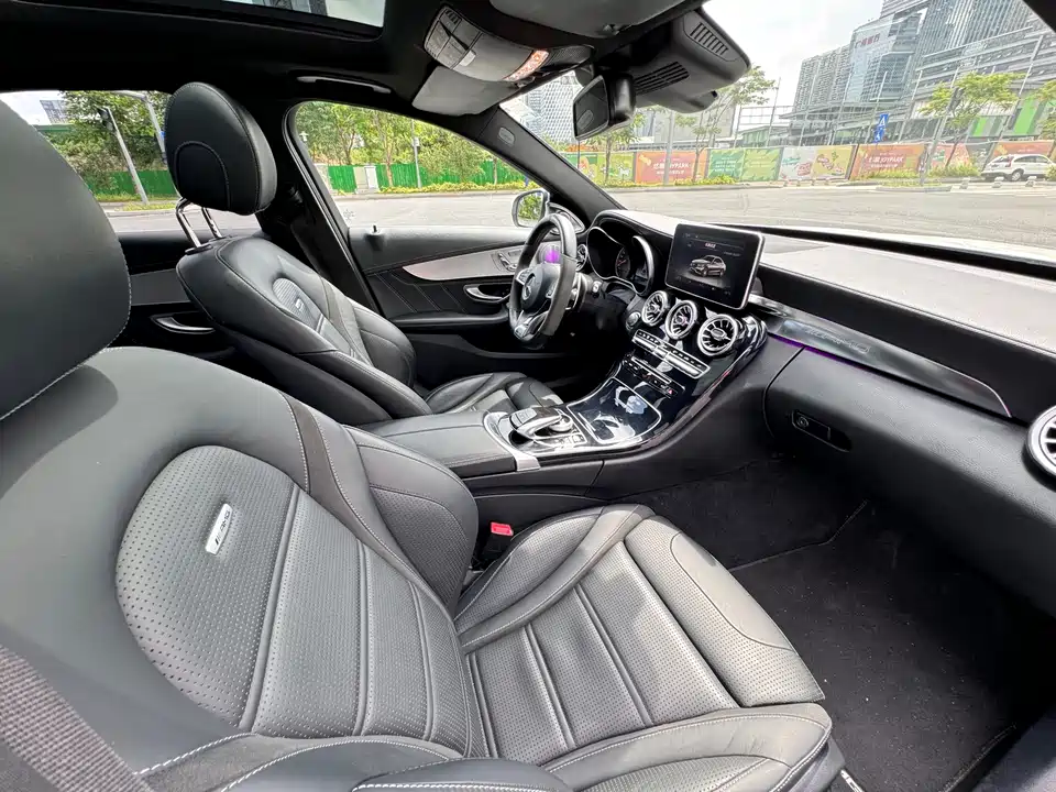 Mercedes-Benz C-class AMG