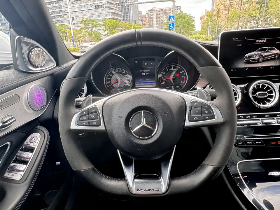 Mercedes-Benz C-class AMG