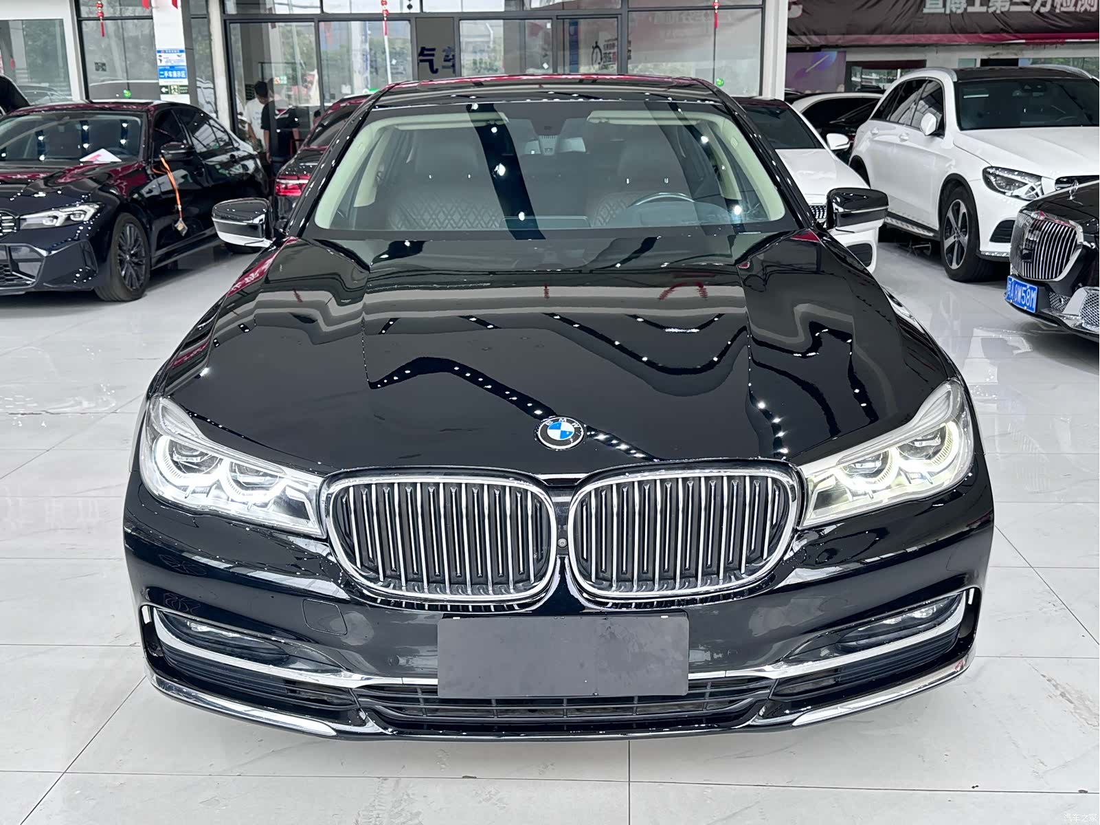 BMW 7 Series, 2017 2