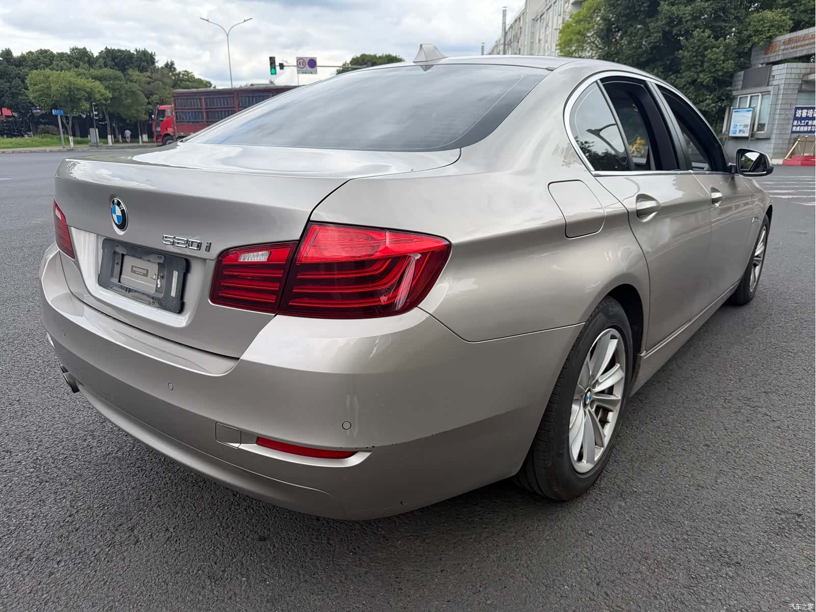 BMW 5 Series, 2016 7