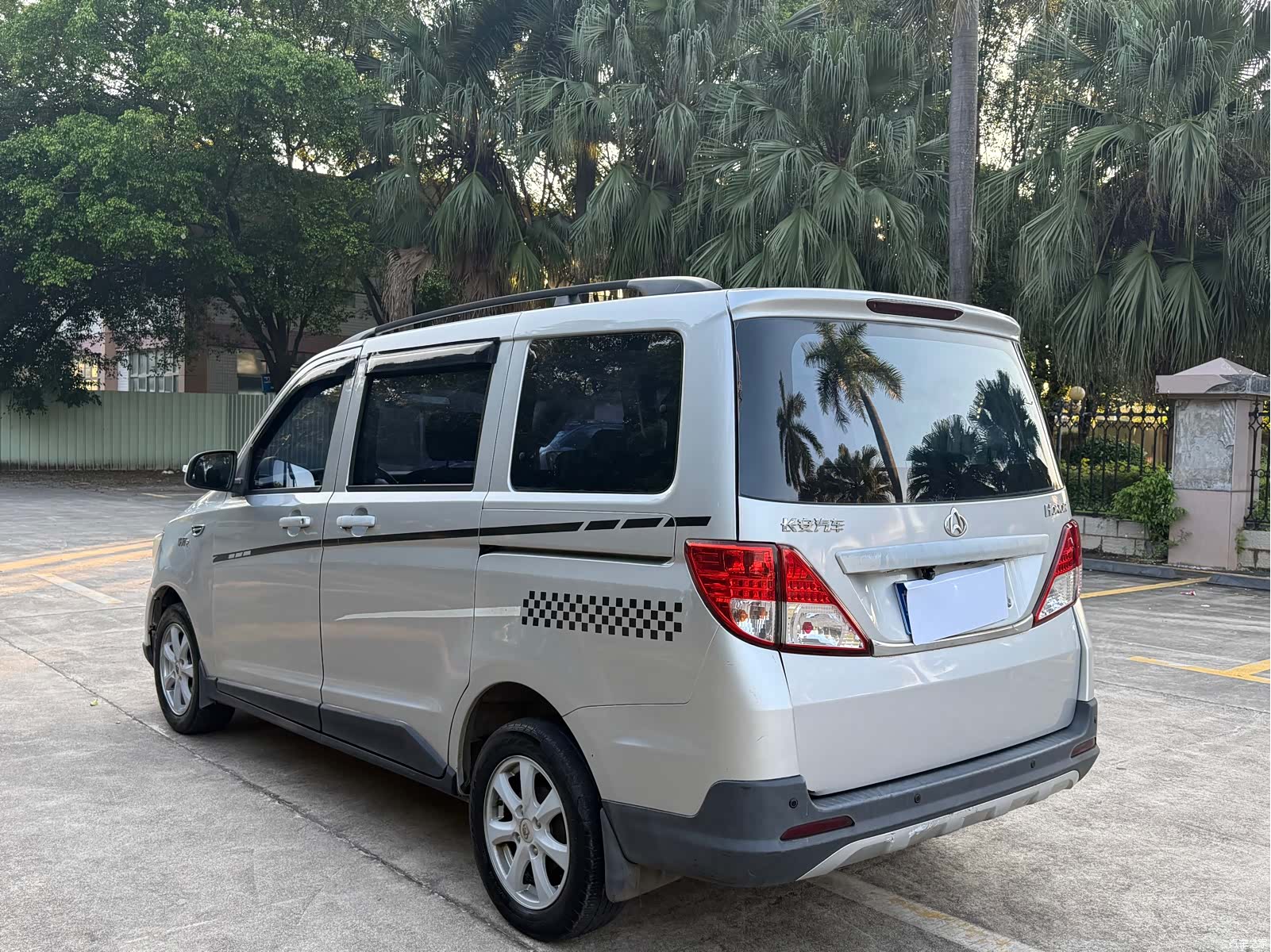 Changan EA15, 2017 7