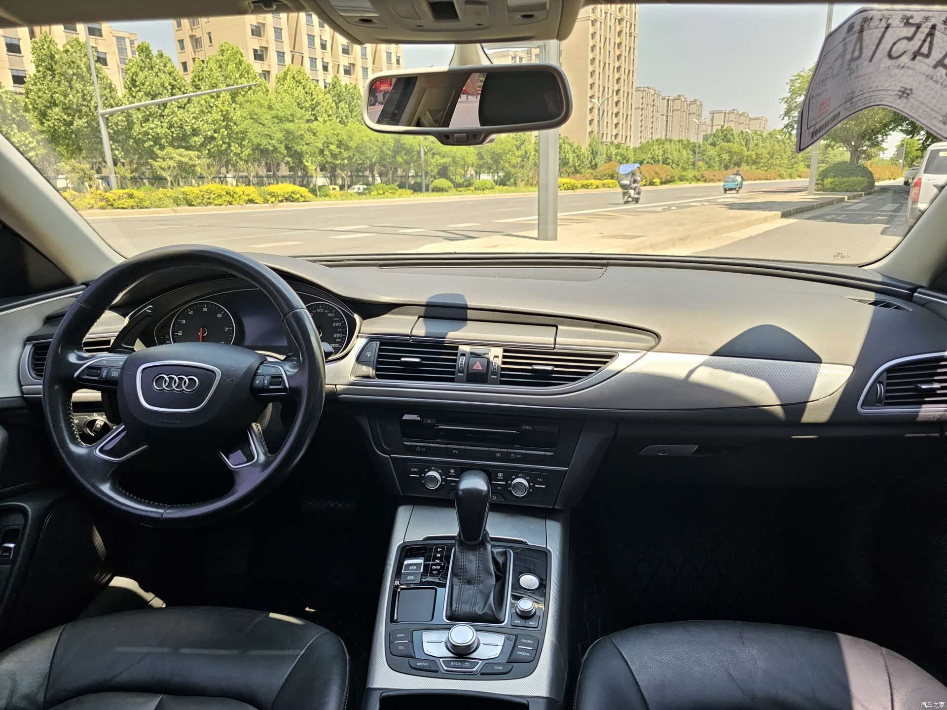 Audi A6L, 2018 11