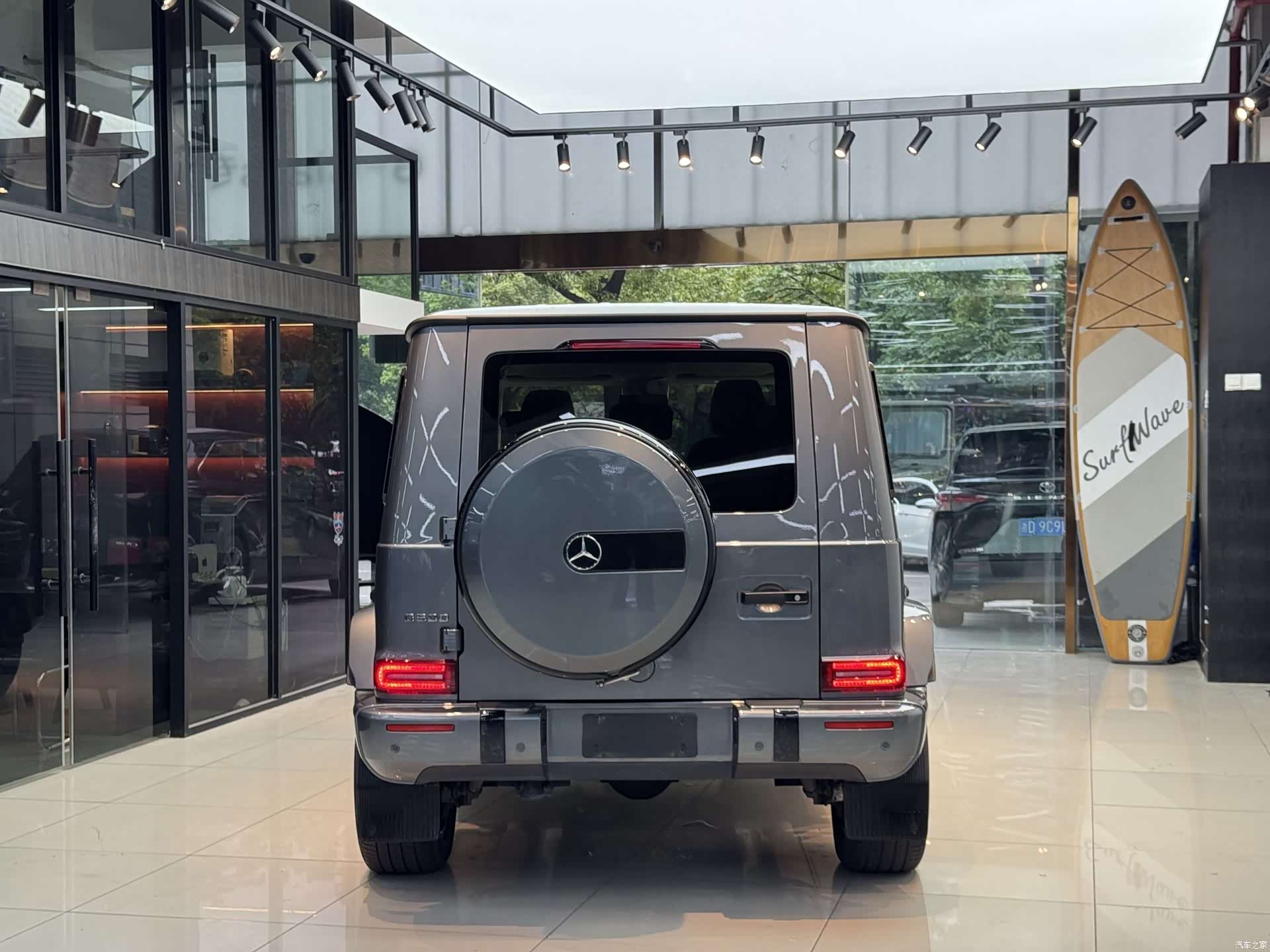 Mercedes-Benz G-Class, 2020 8