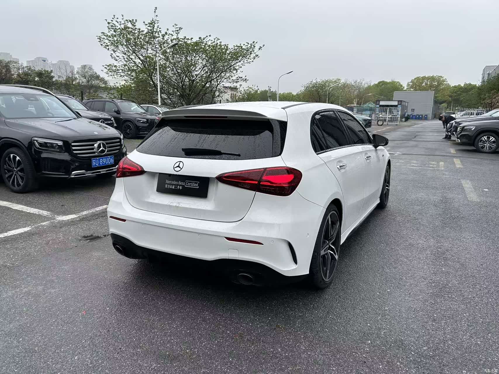 Mercedes-Benz A-Class, 2024 8
