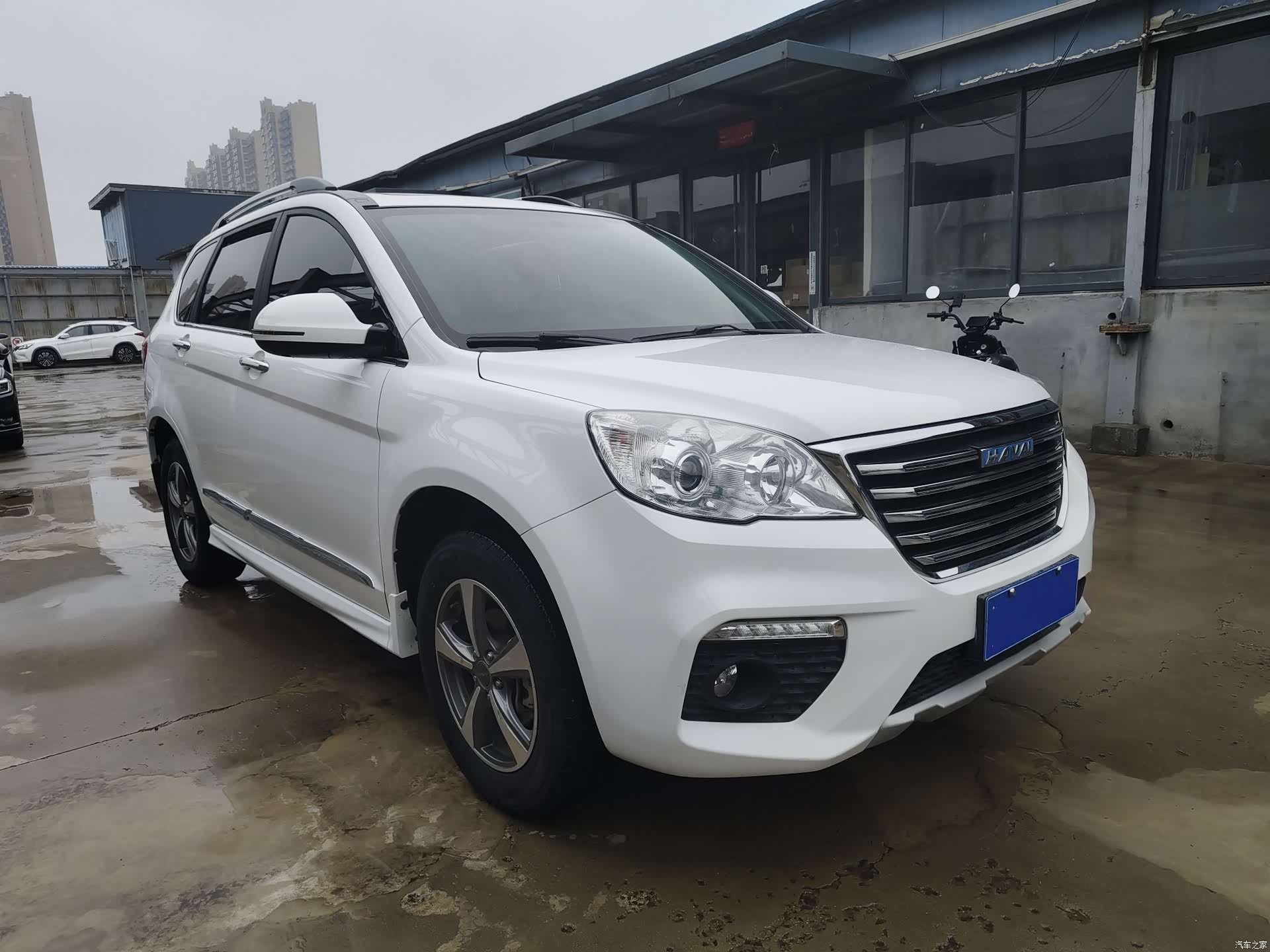 Haval H6, 2017 3