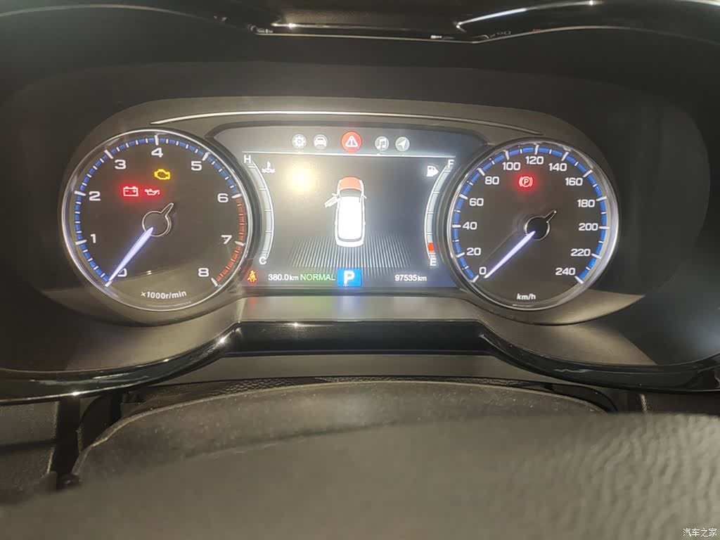 GAC GS7, 2018 12