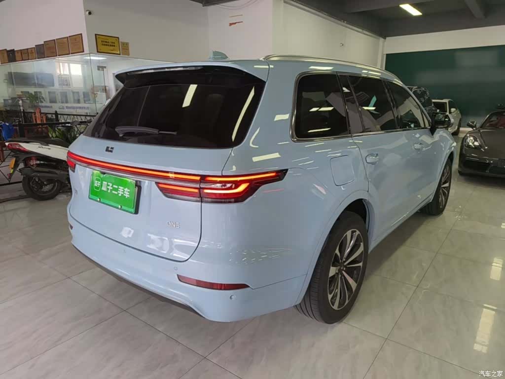 Li Auto ONE, 2021 7