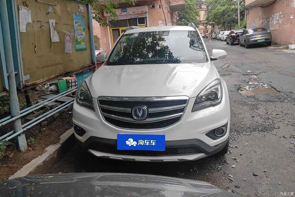 Changan CS35, 2018 2