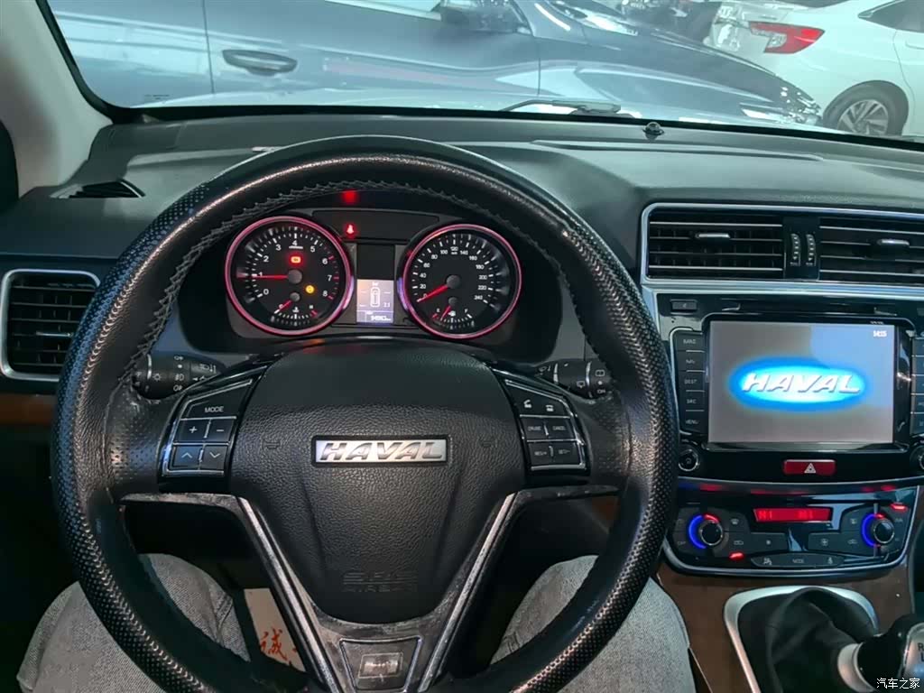 Haval H6, 2017 10