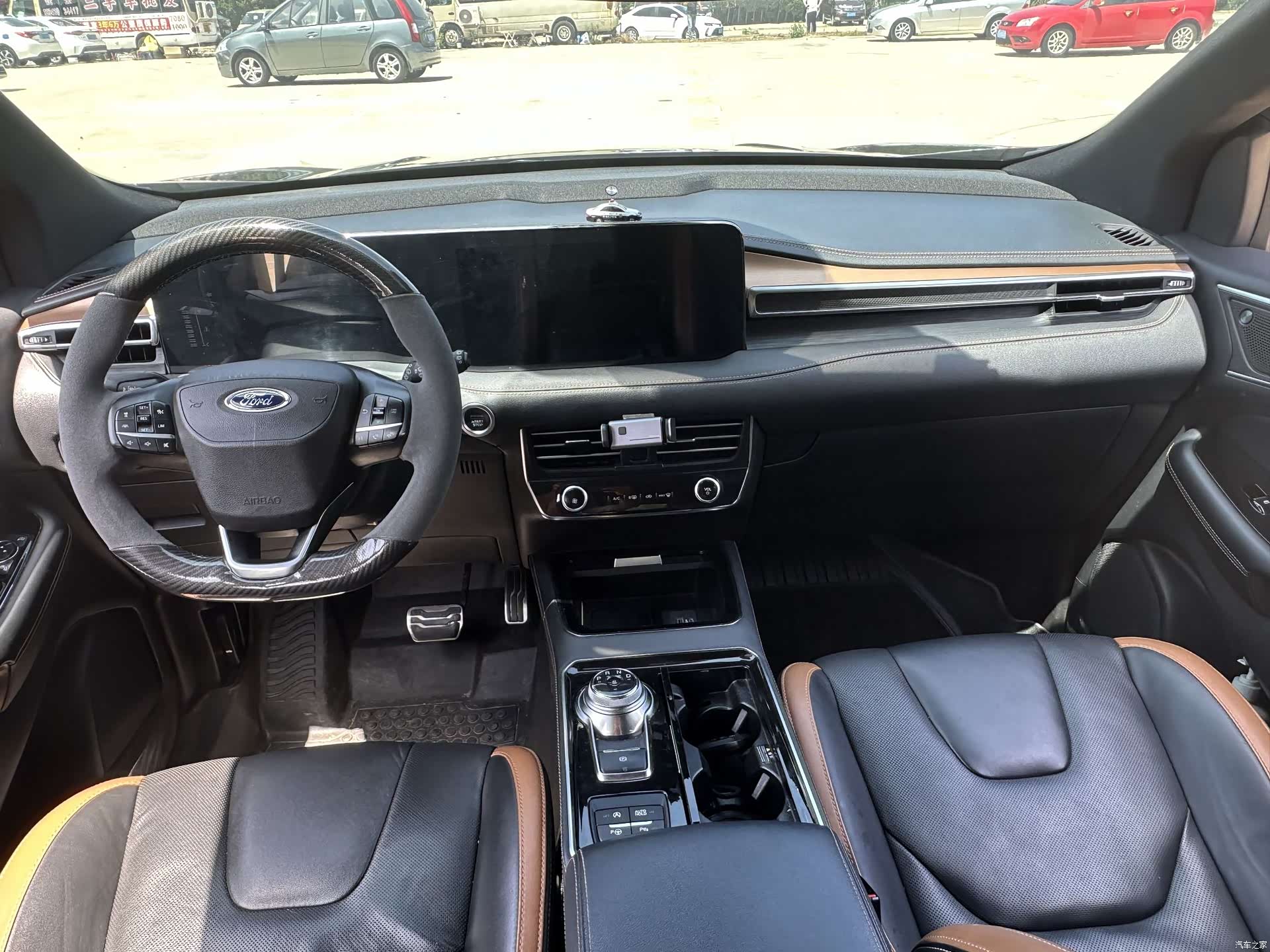 Ford Edge, 2021 все фото