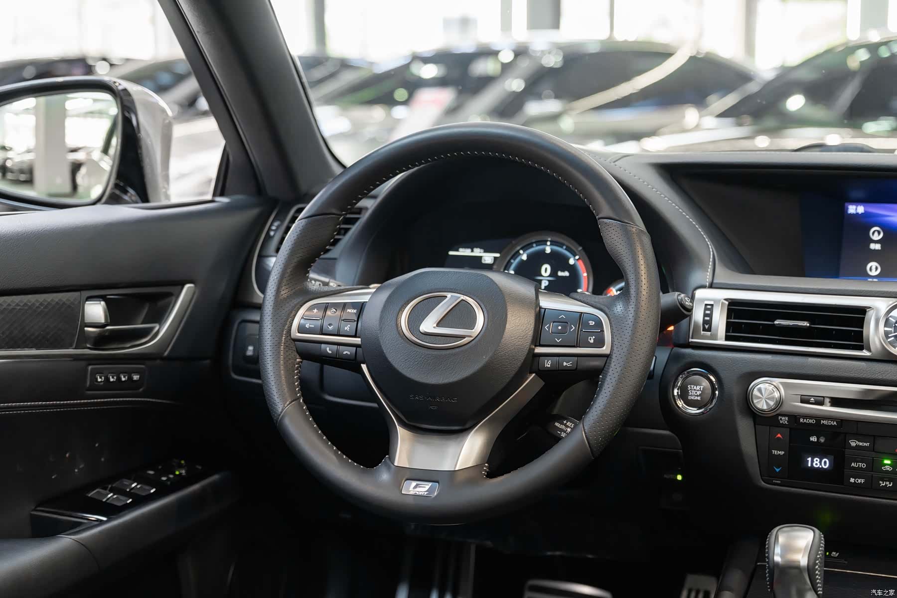 Lexus GS, 2019 14
