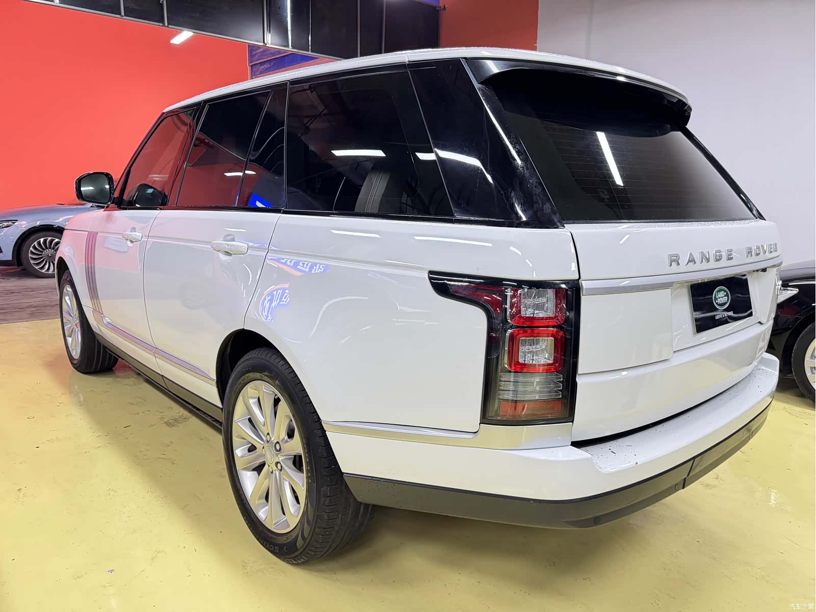 Land Rover Range Rover, 2018 все фото
