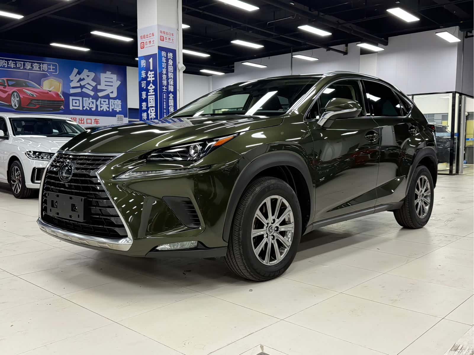 Lexus NX, 2021 1
