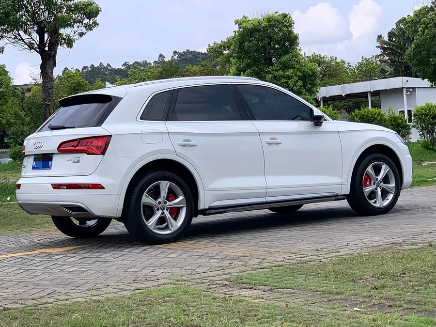 Audi Q5L 2019, фото 6