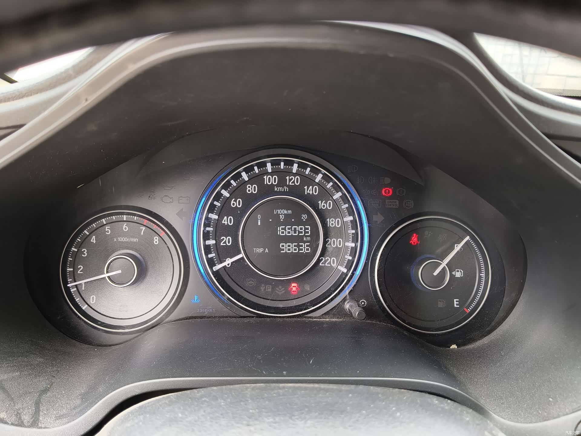 Honda Crider, 2013 16
