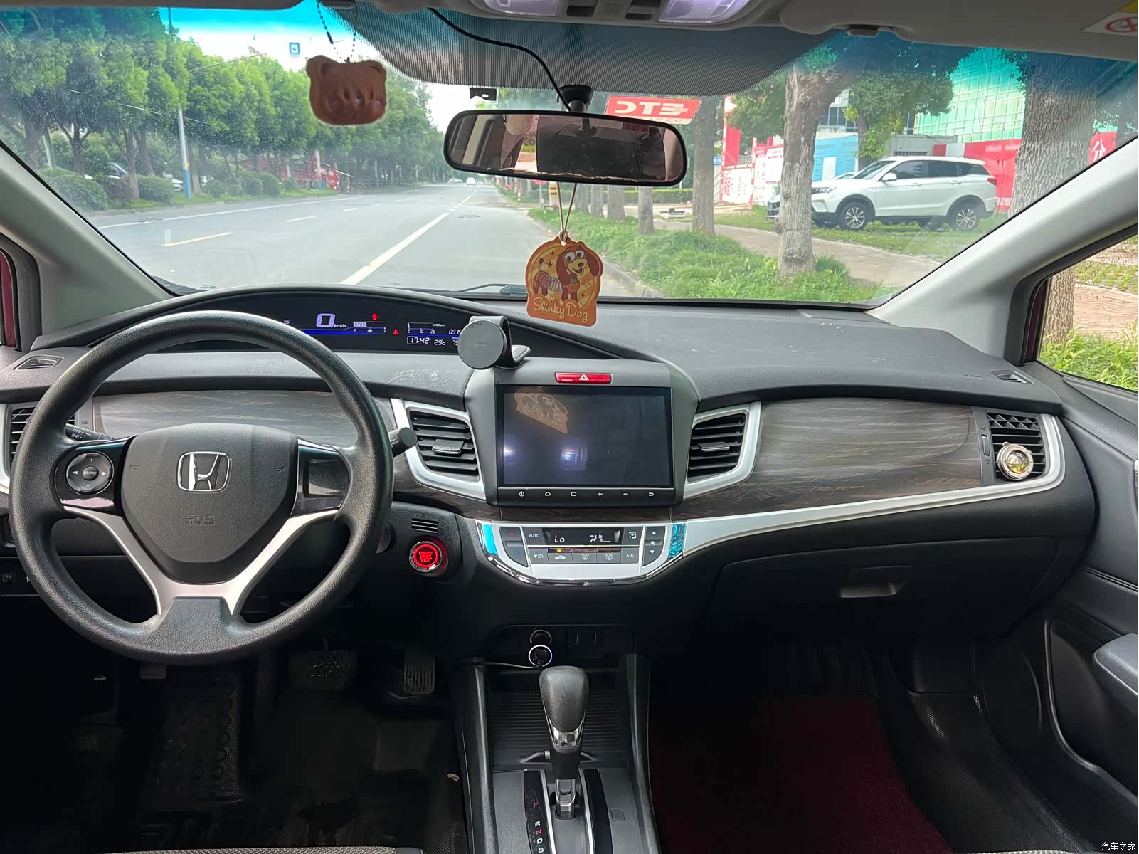 Honda Jade, 2018 6