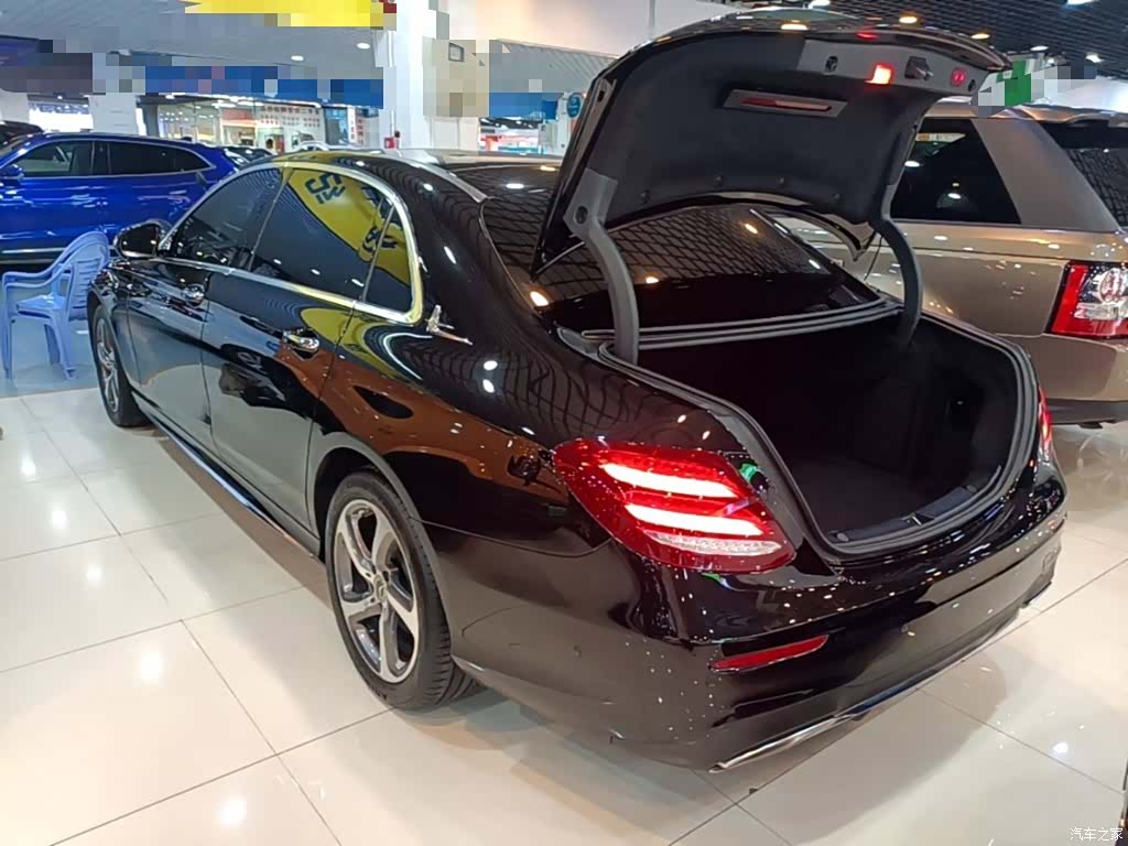 Mercedes-Benz E-Class, 2018 23