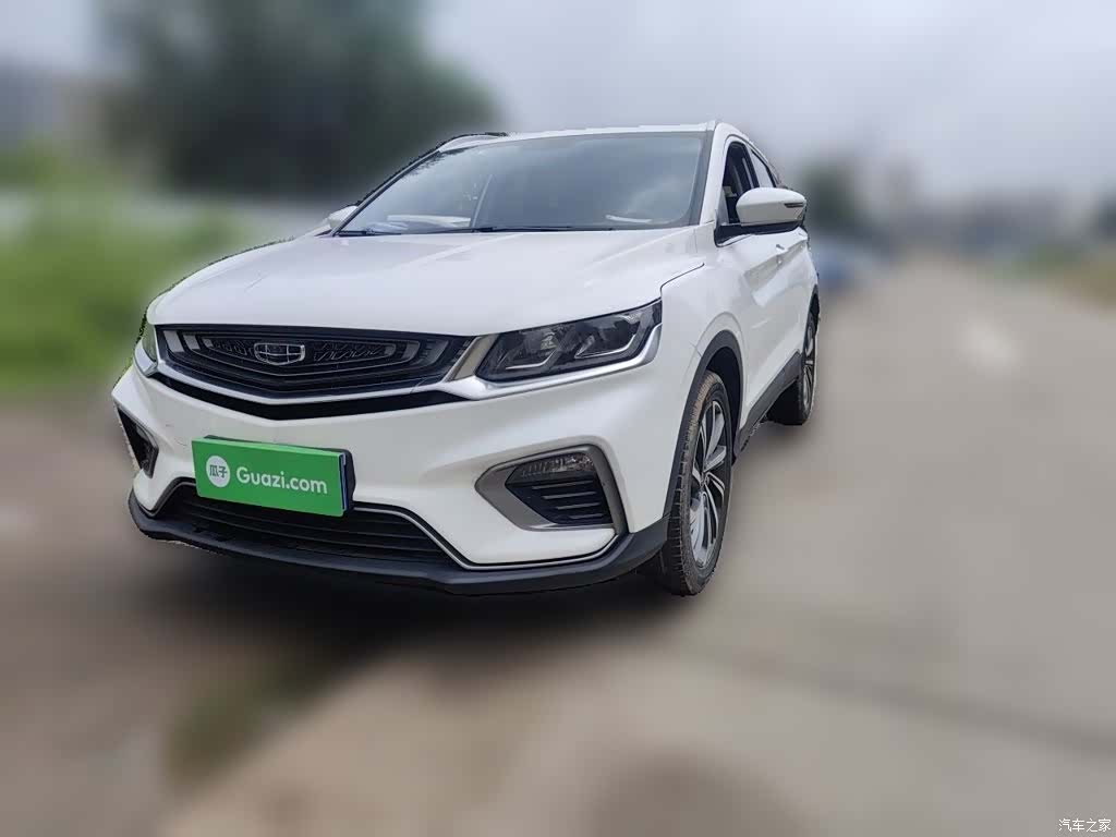 Geely Coolray, 2020 1