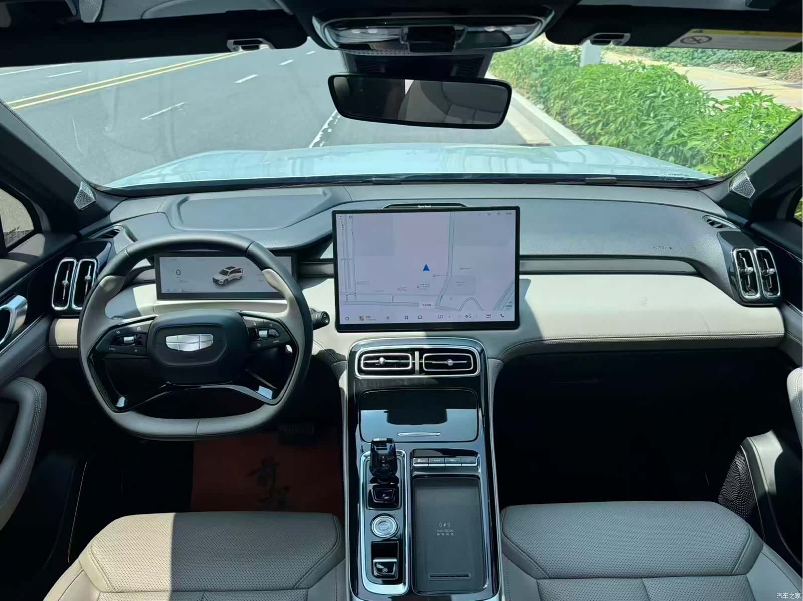 Geely Boyue, 2025 все фото