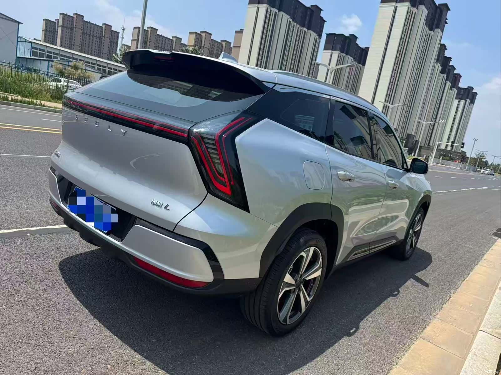 Geely Boyue, 2025 9