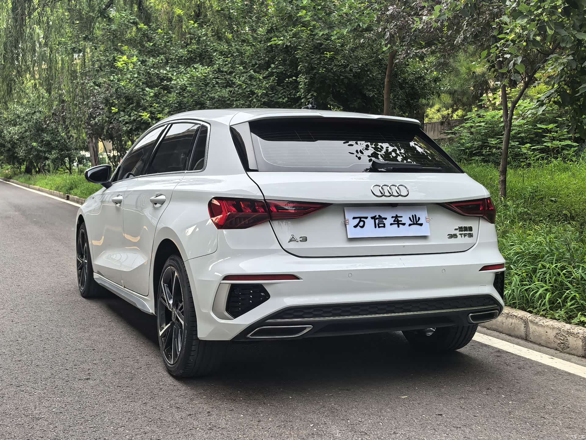 Audi A3, 2022 все фото