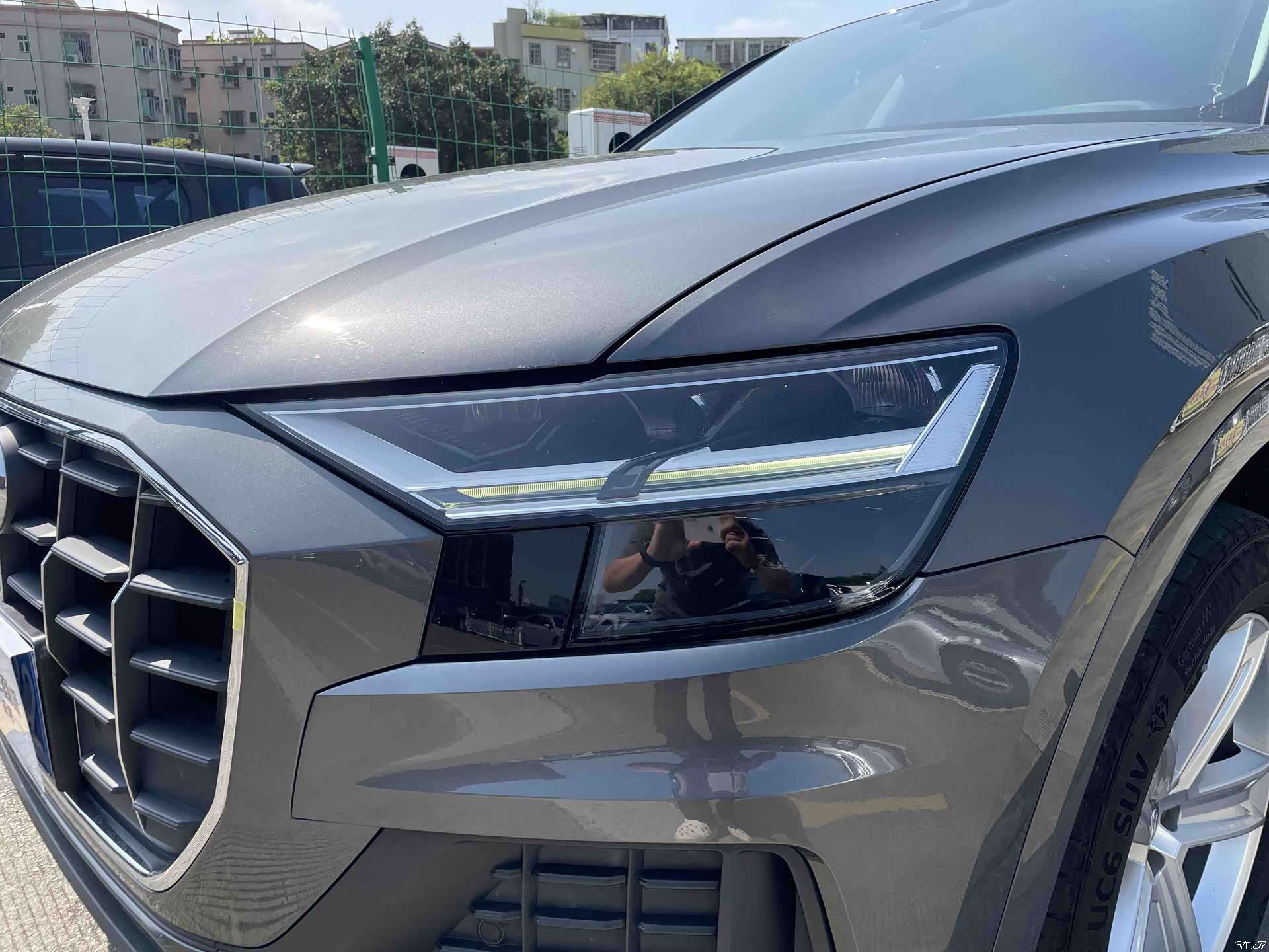 Audi Q8, 2020 4