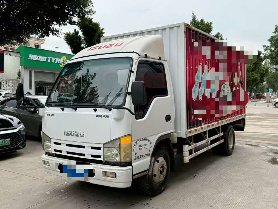 Isuzu Qingling Light Truck