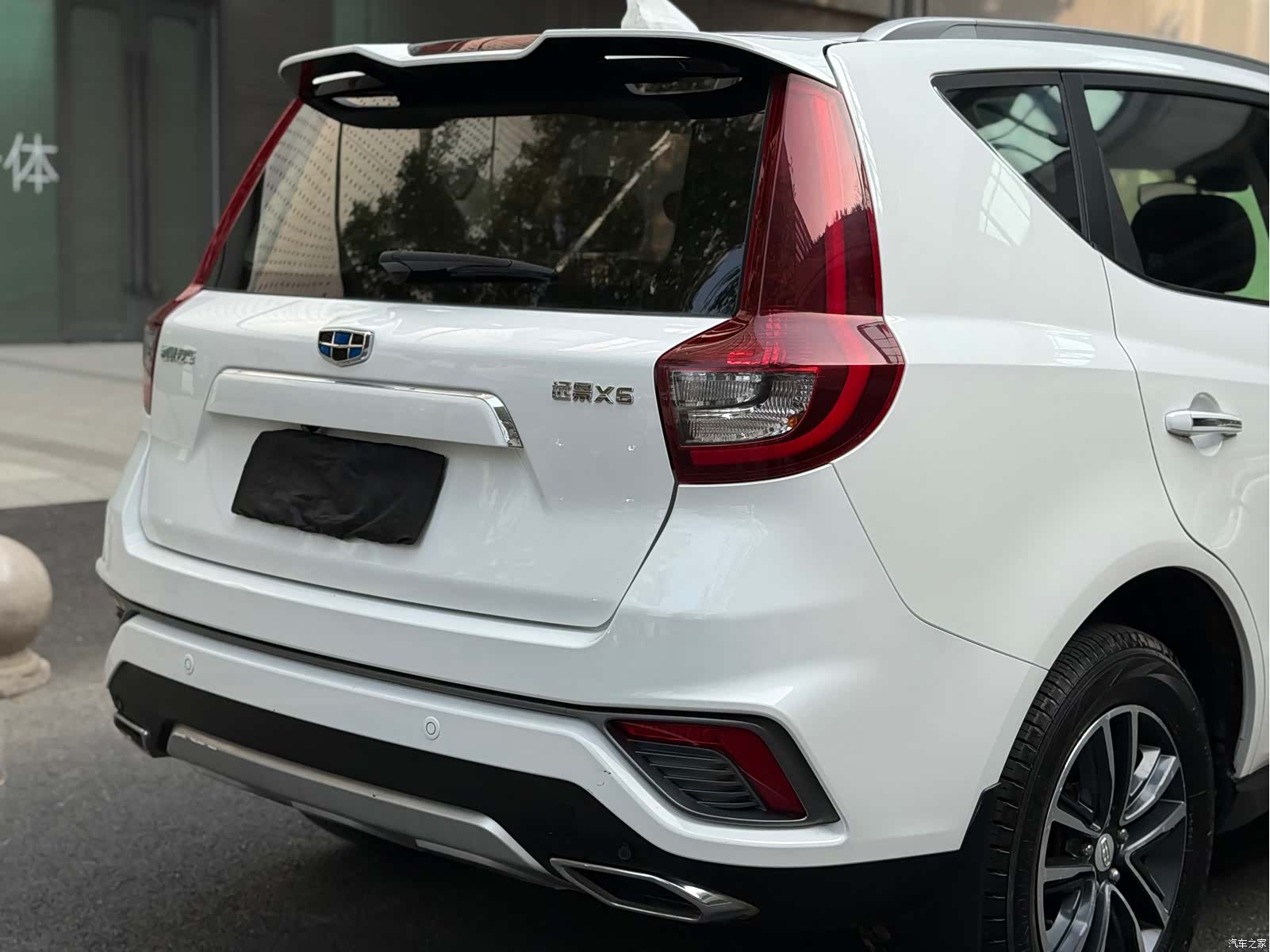 Geely X6, 2018 8
