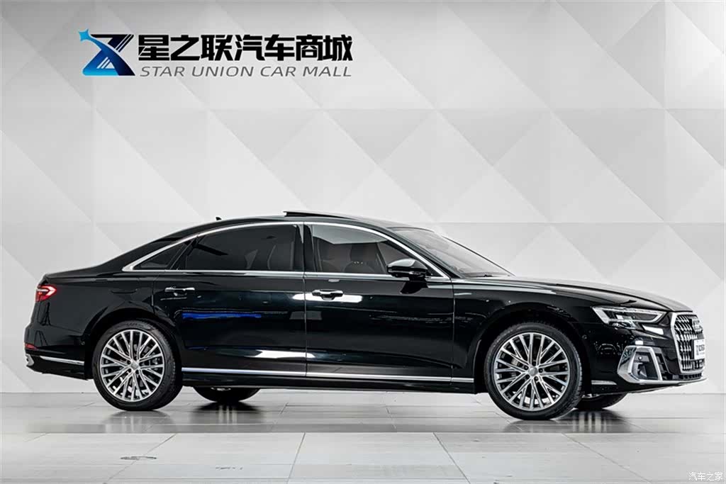 Audi A8L, 2023 все фото