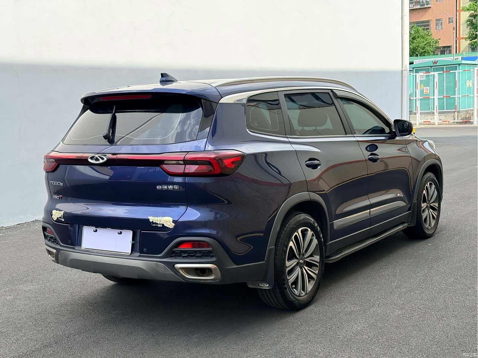 Chery Tiggo 8, 2019 9