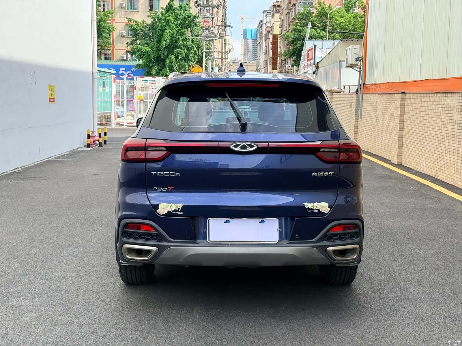 Chery Tiggo 8, 2019 8
