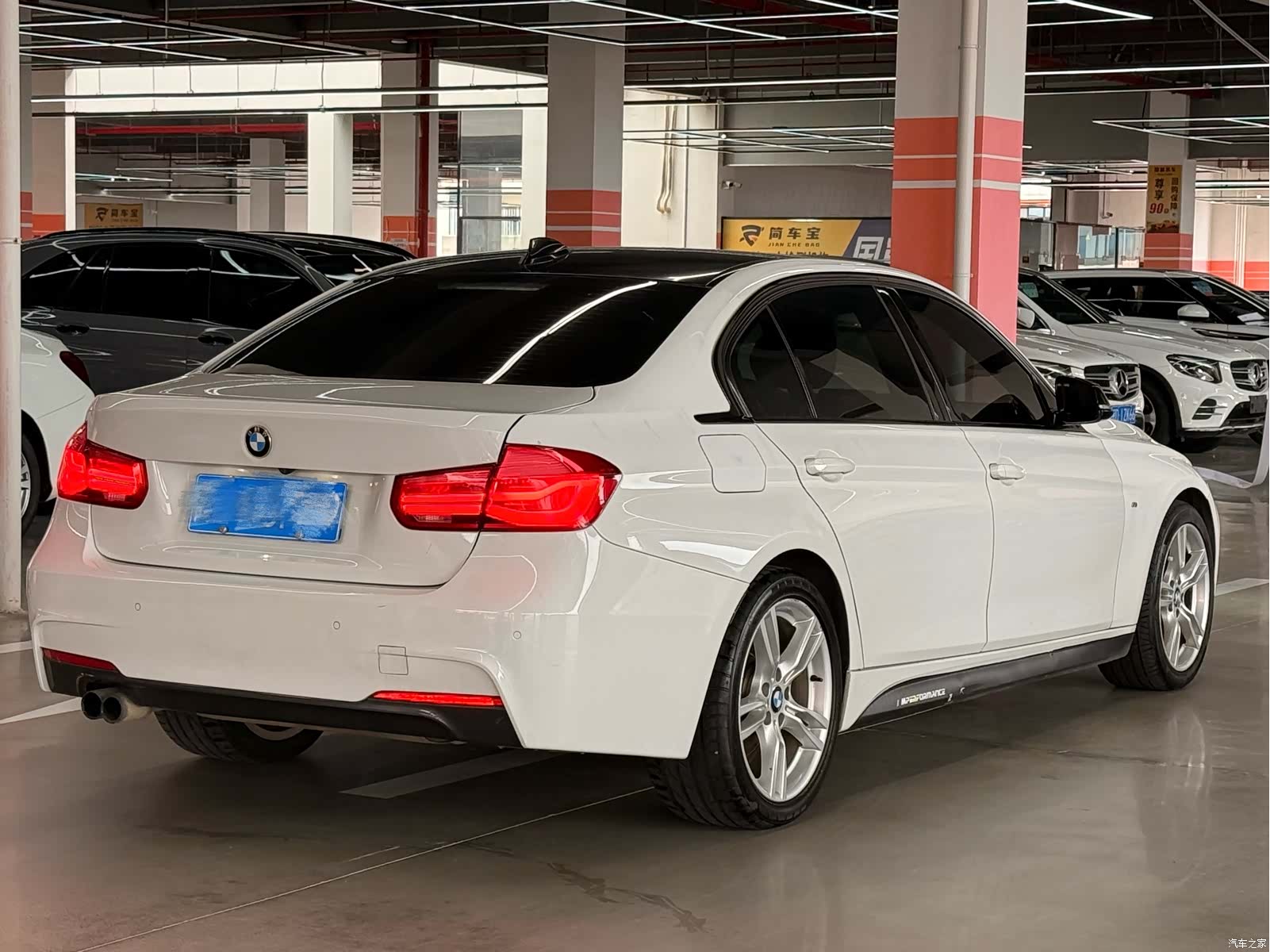 BMW 3 Series, 2016 7