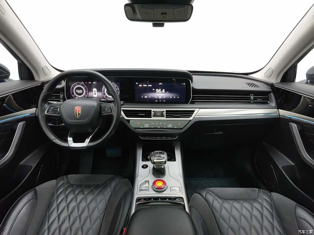 Hongqi HS5, 2019 все фото