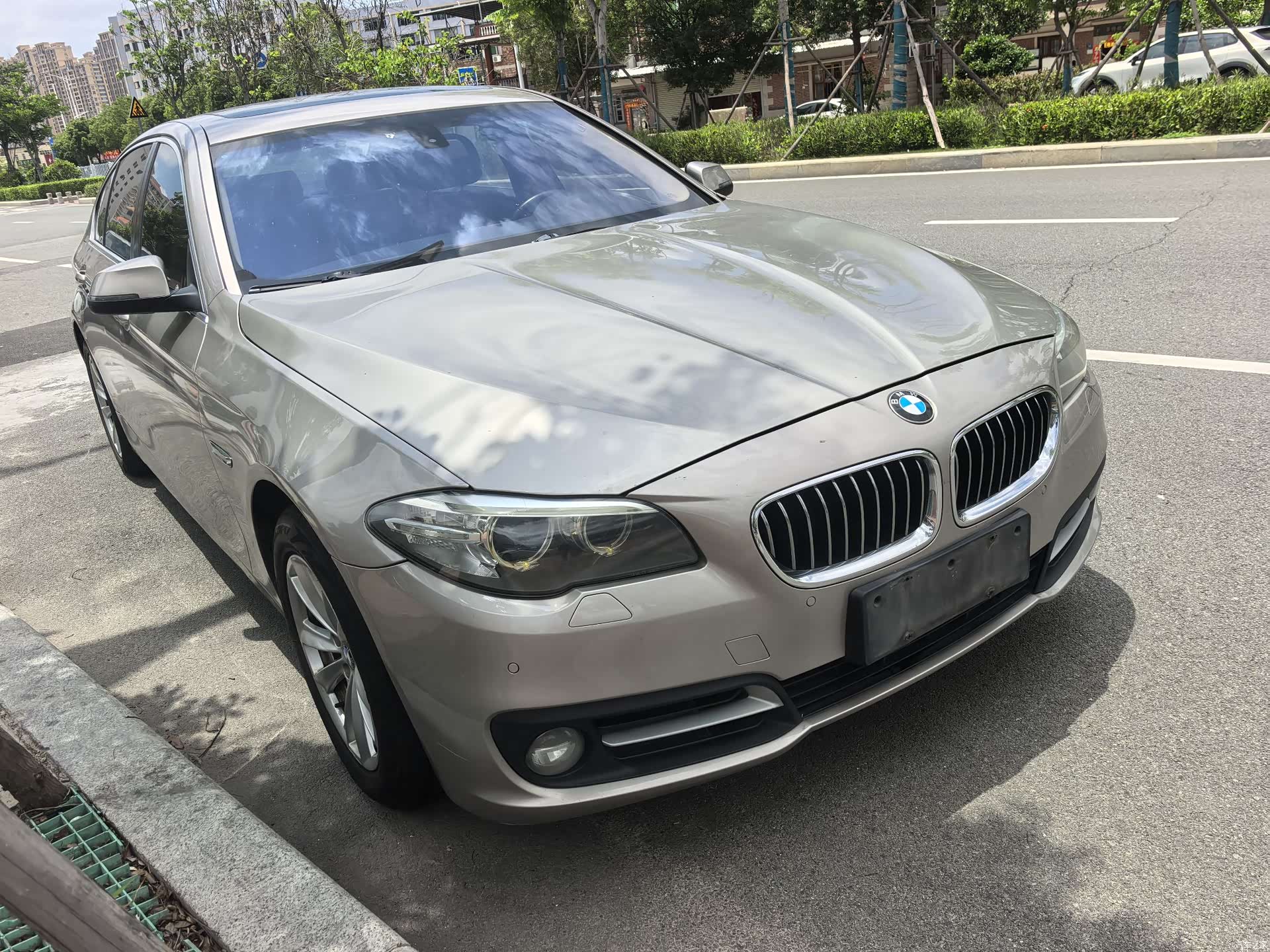 BMW 5 Series, 2015 3