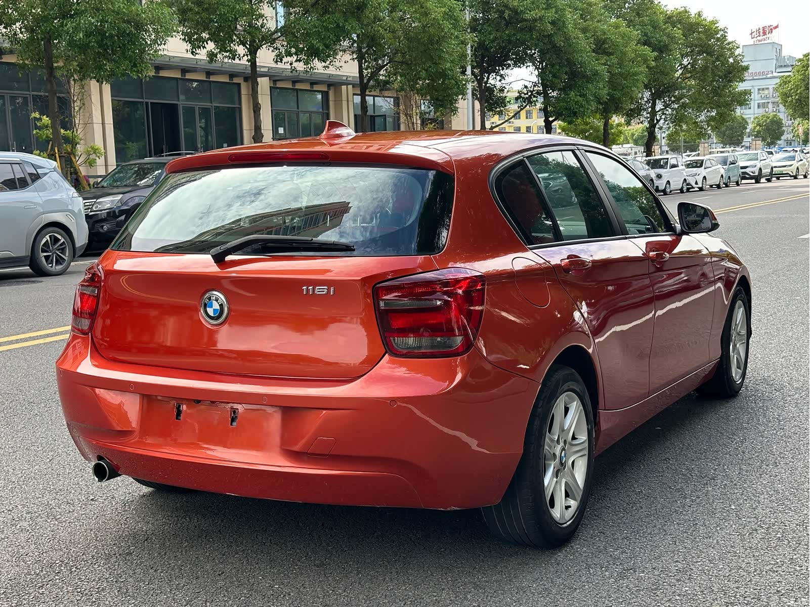 BMW 1 Series, 2014 все фото