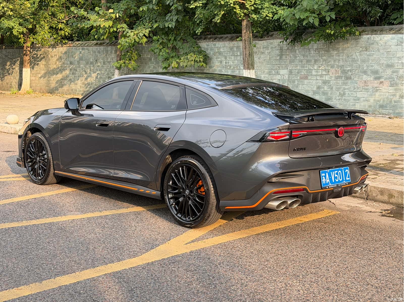 Changan UNI-V, 2025 3