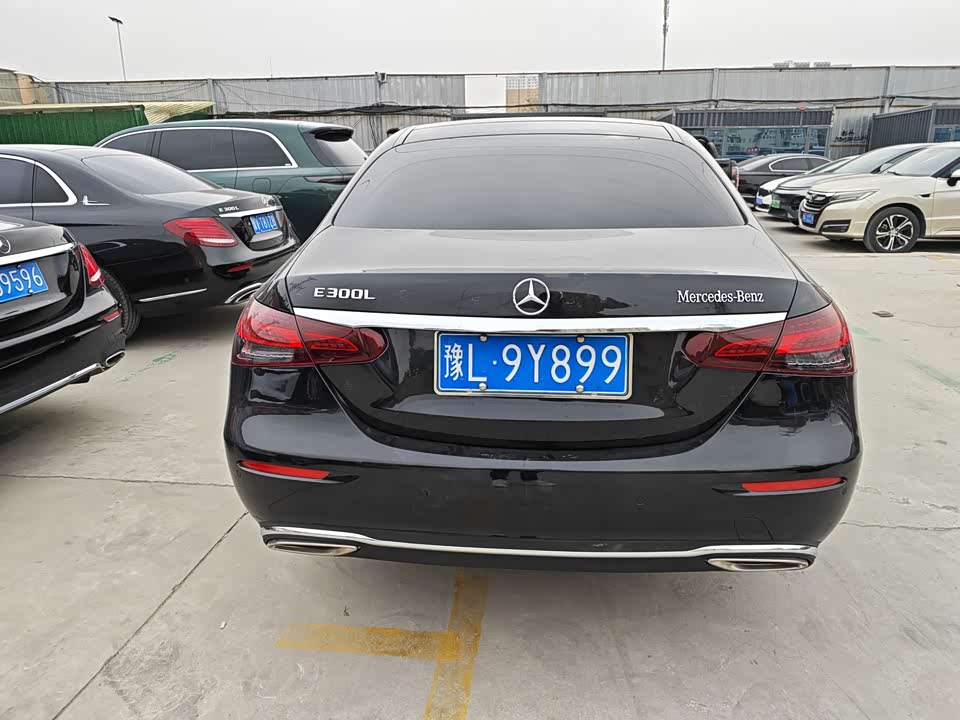 Mercedes-Benz E-class