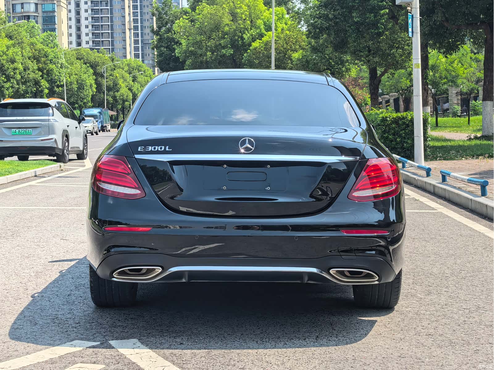 Mercedes-Benz E-Class, 2018 14