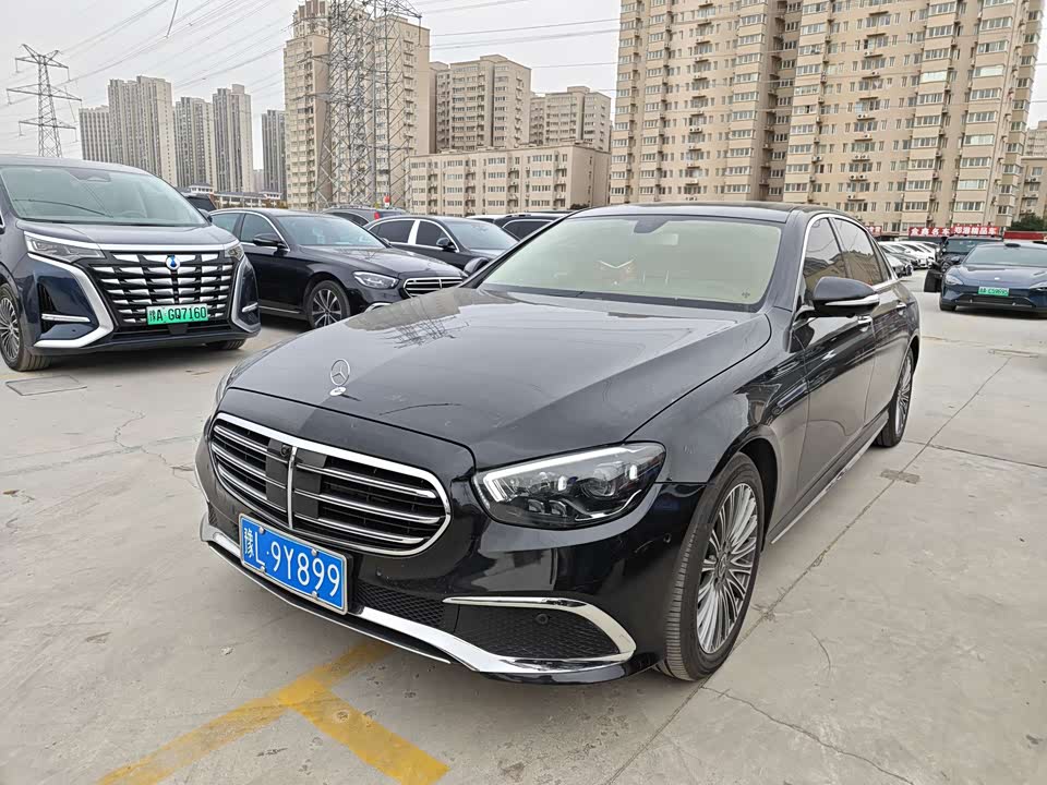 Mercedes-Benz E-class