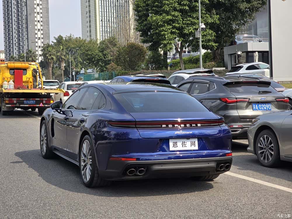 Porsche Panamera, 2024 8