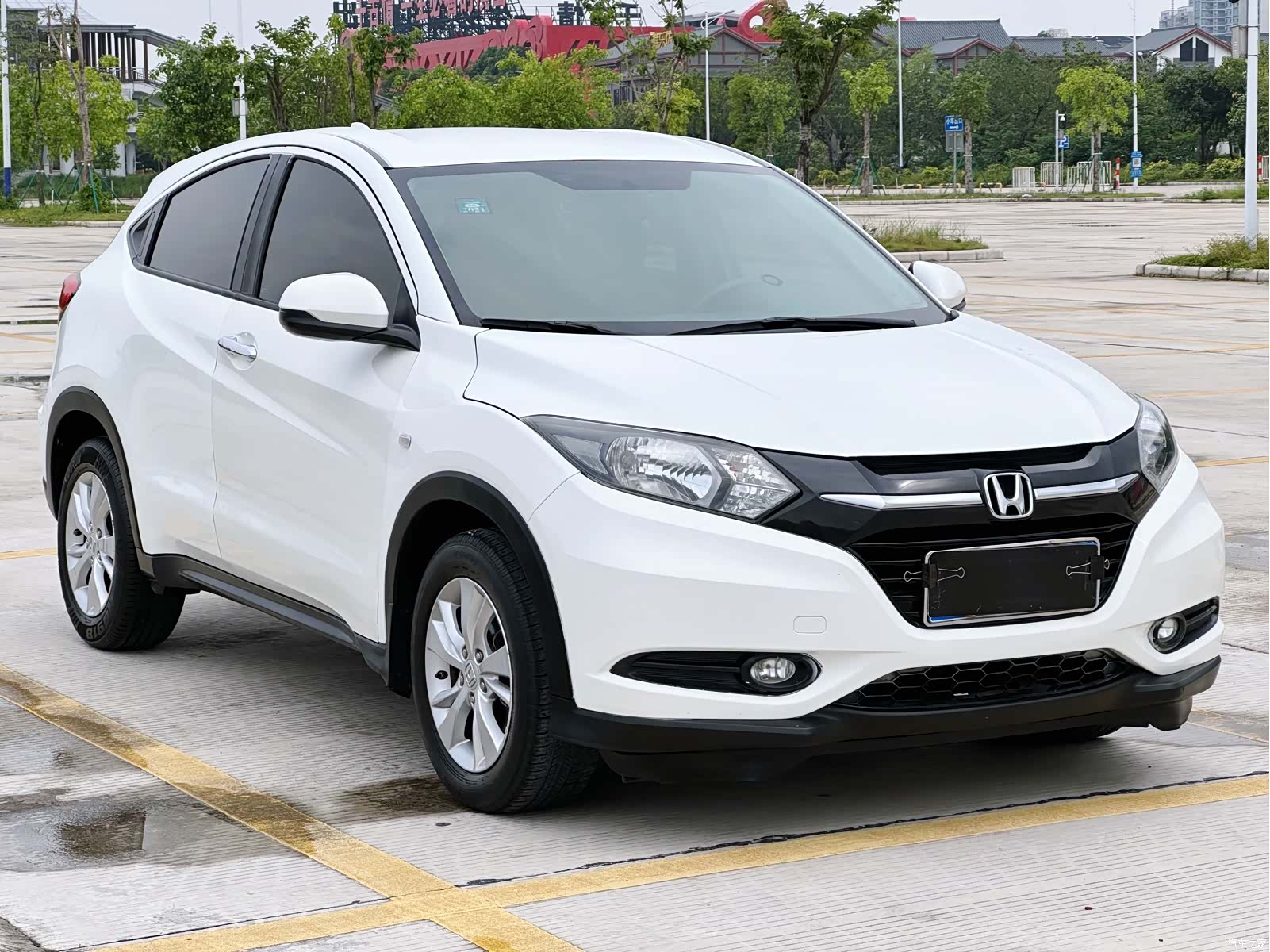 Honda Vezel, 2017 3