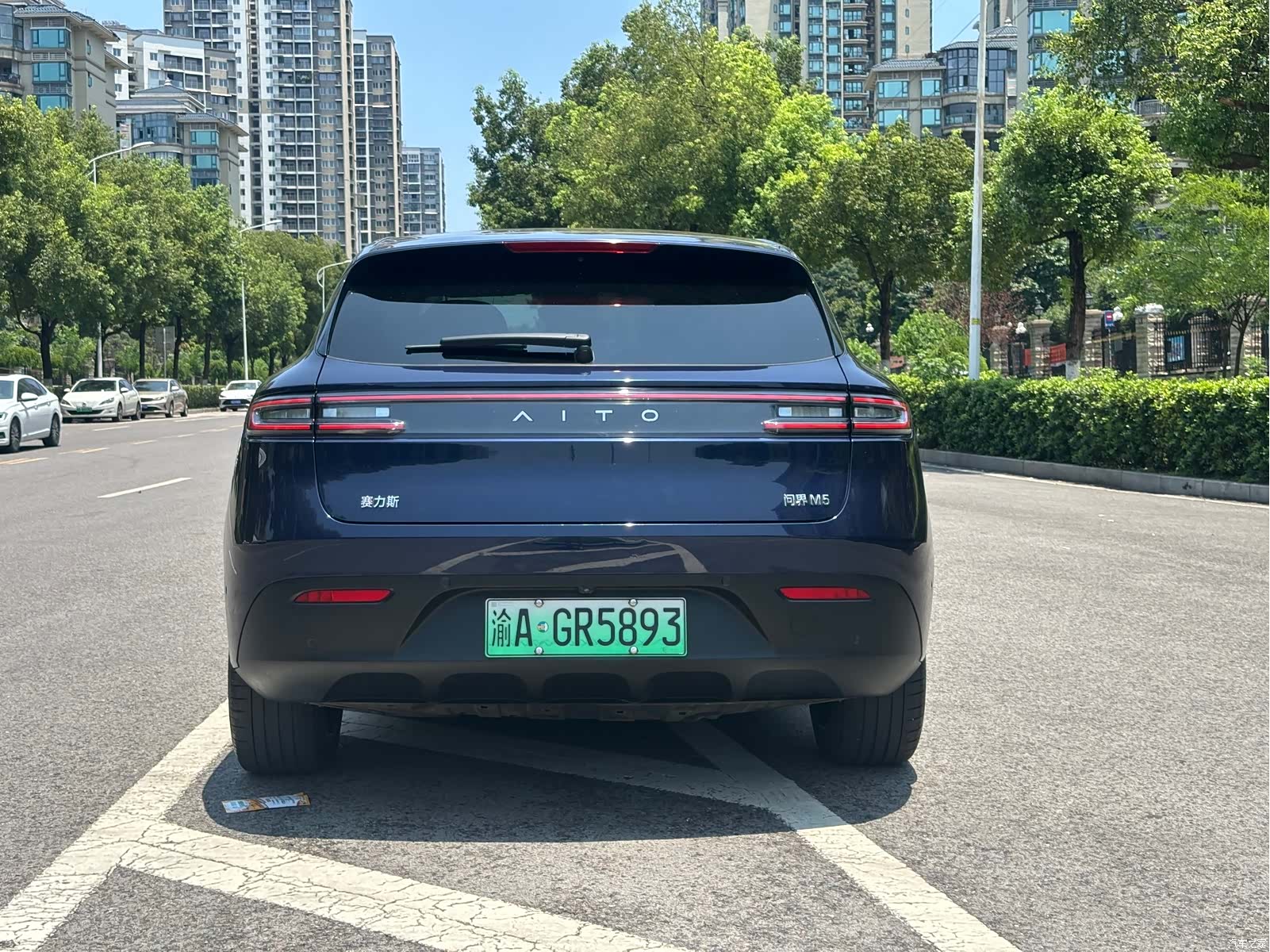 AITO M5, 2022 10