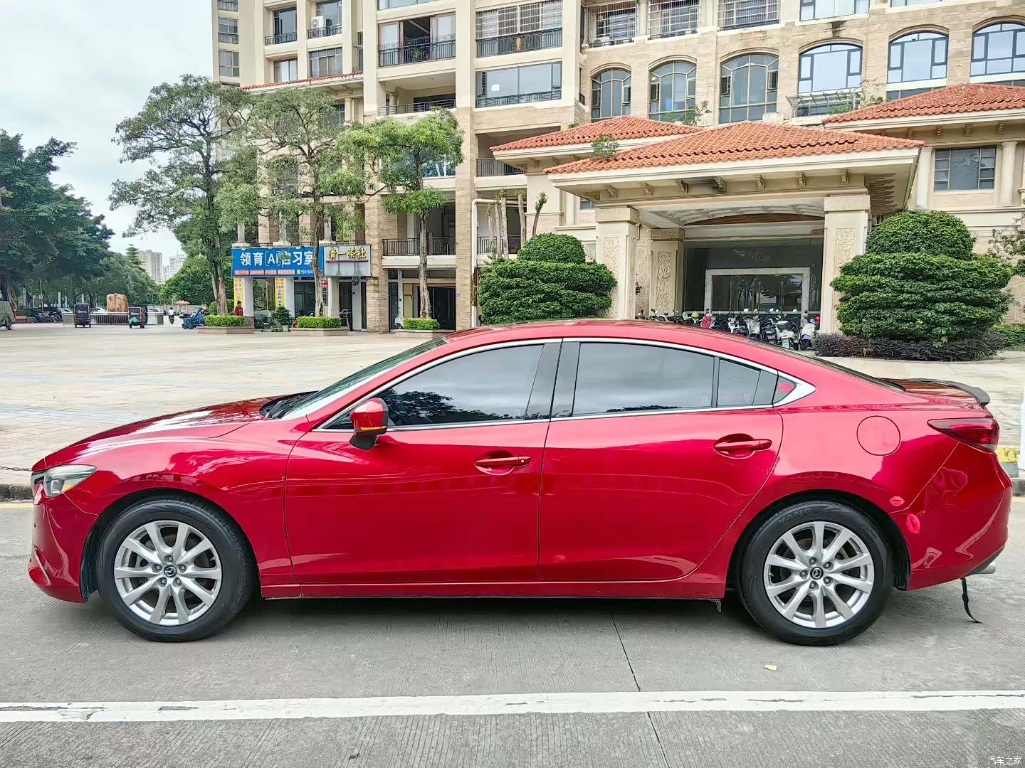 Mazda Atenza, 2018 7