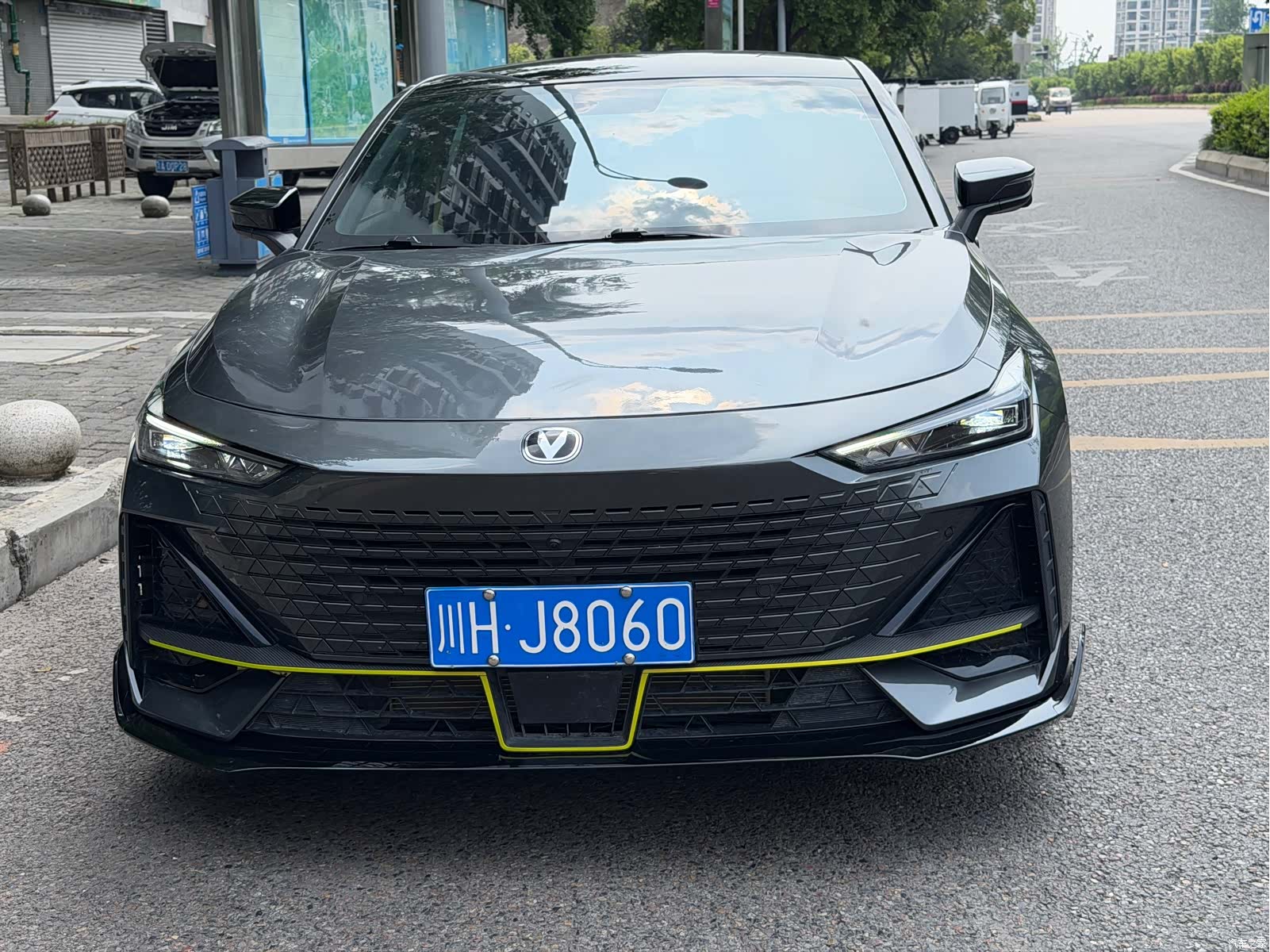 Changan UNI-V, 2022 2