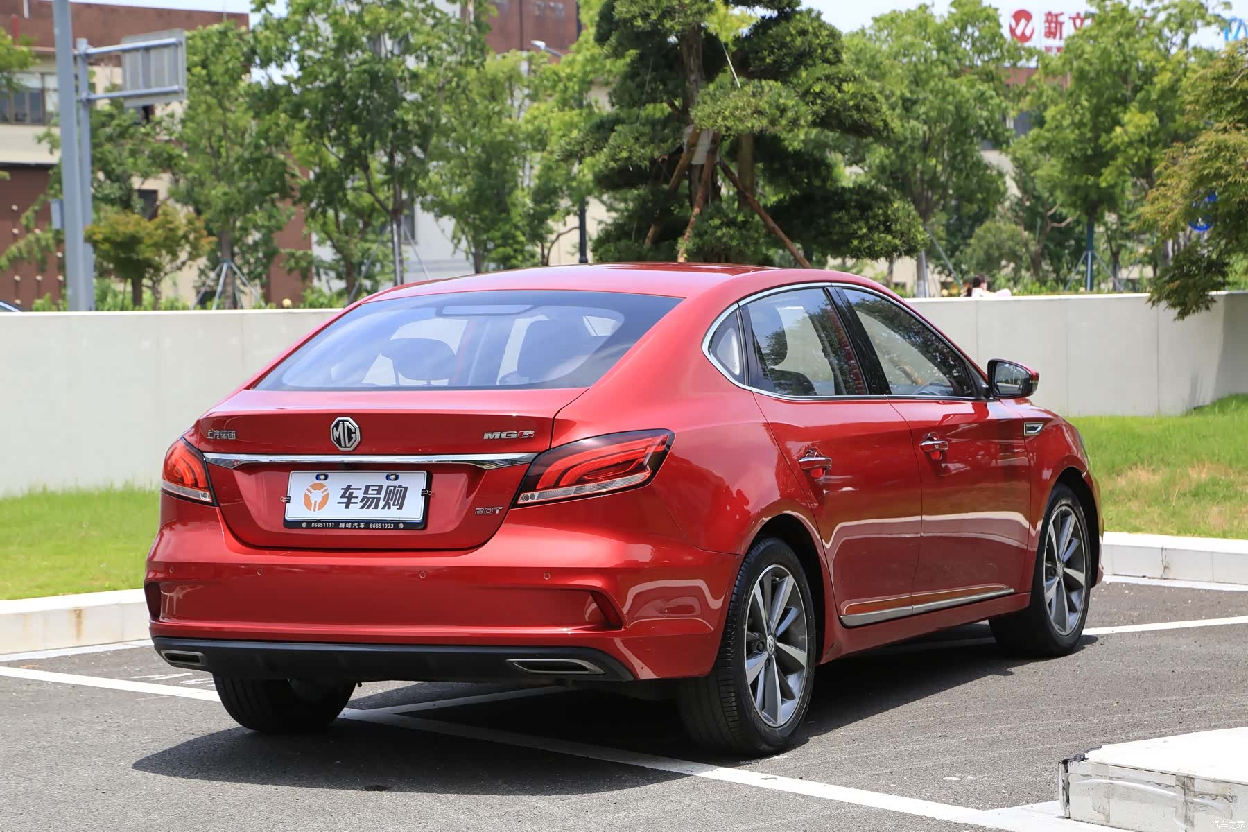 MG MG6, 2020 39
