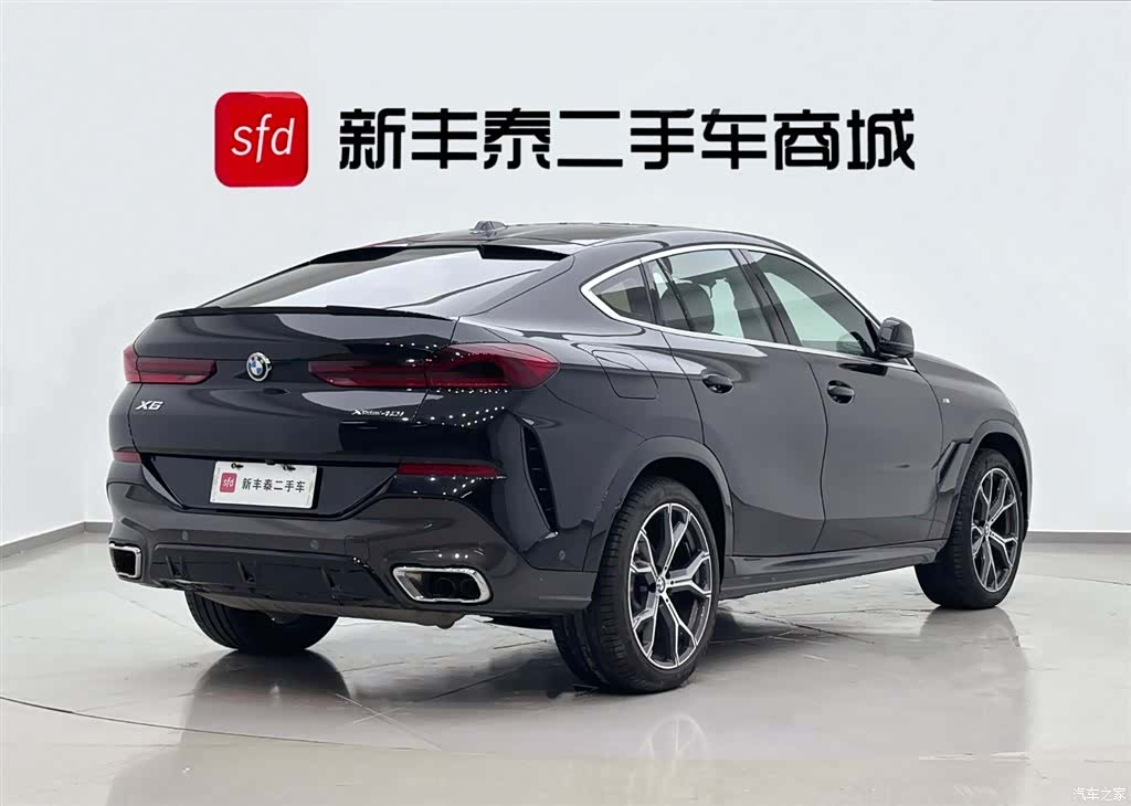 BMW X6, 2025 все фото