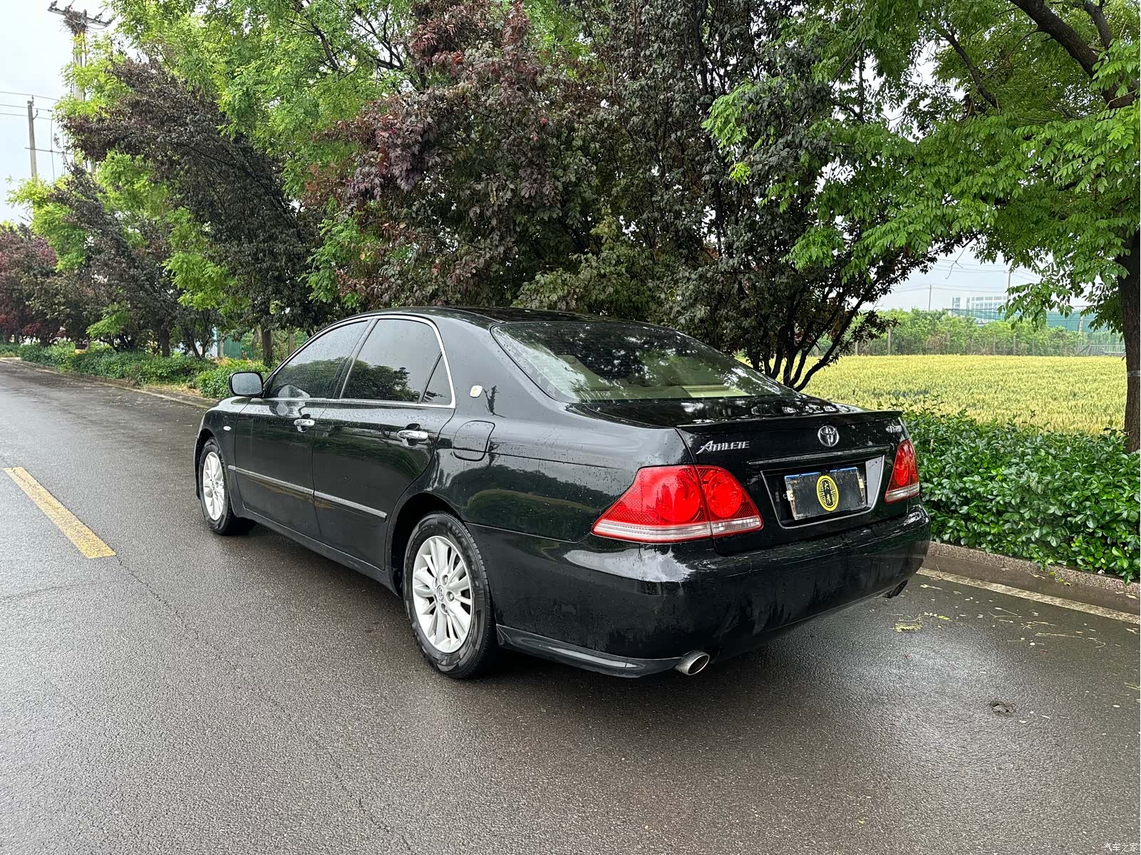 Toyota Crown, 2008 все фото