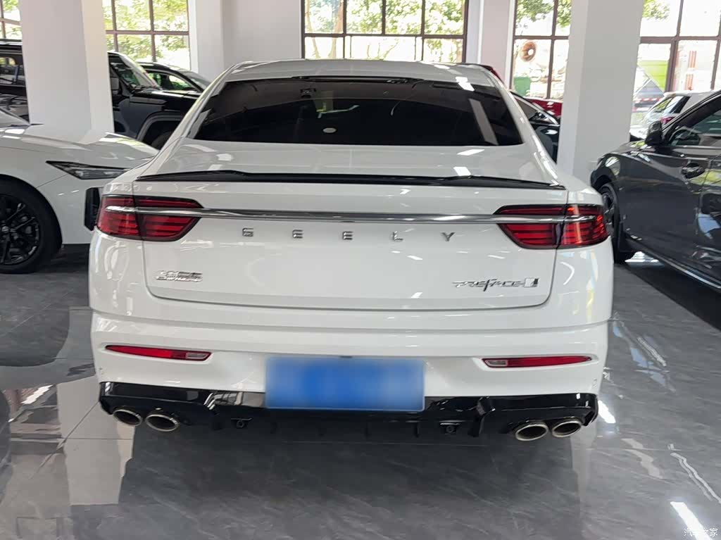 Geely Preface, 2025 6